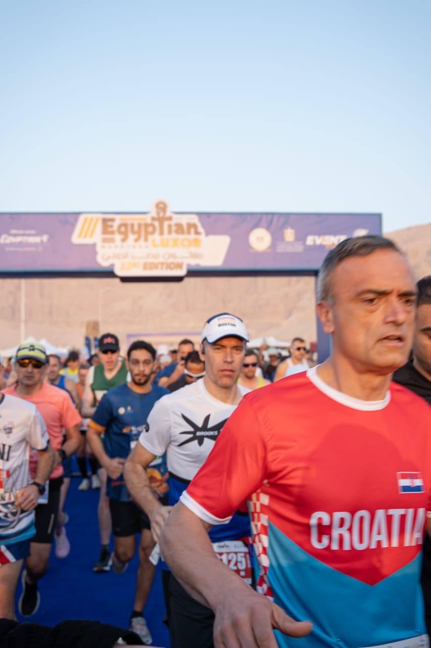 انطلاق ماراثون مصر الدولي بالأقصر في نسخته الـ33