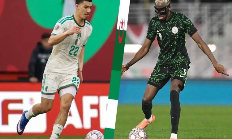 الجزائر ضد نيجيريا