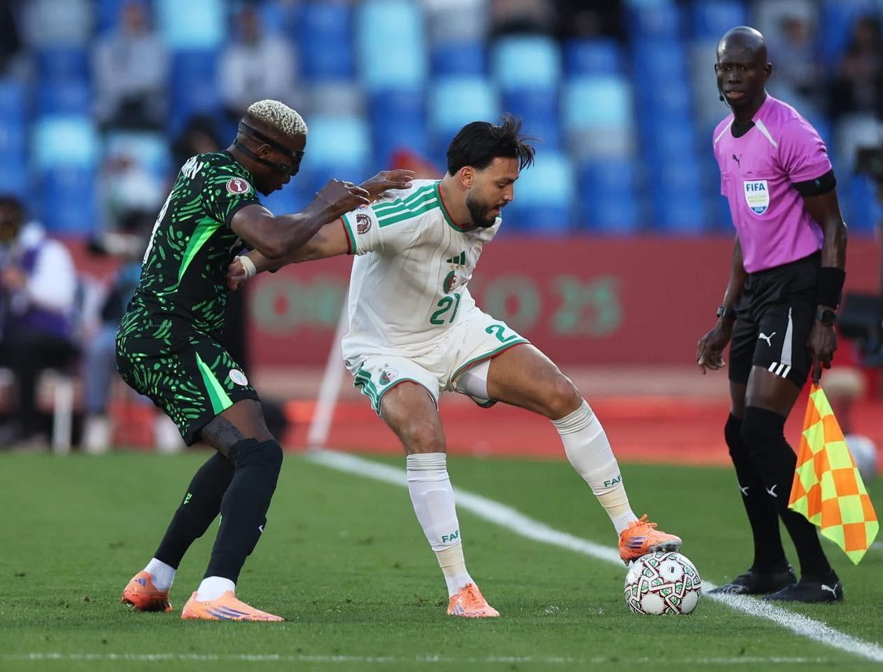 الجزائر ضد نيجيريا