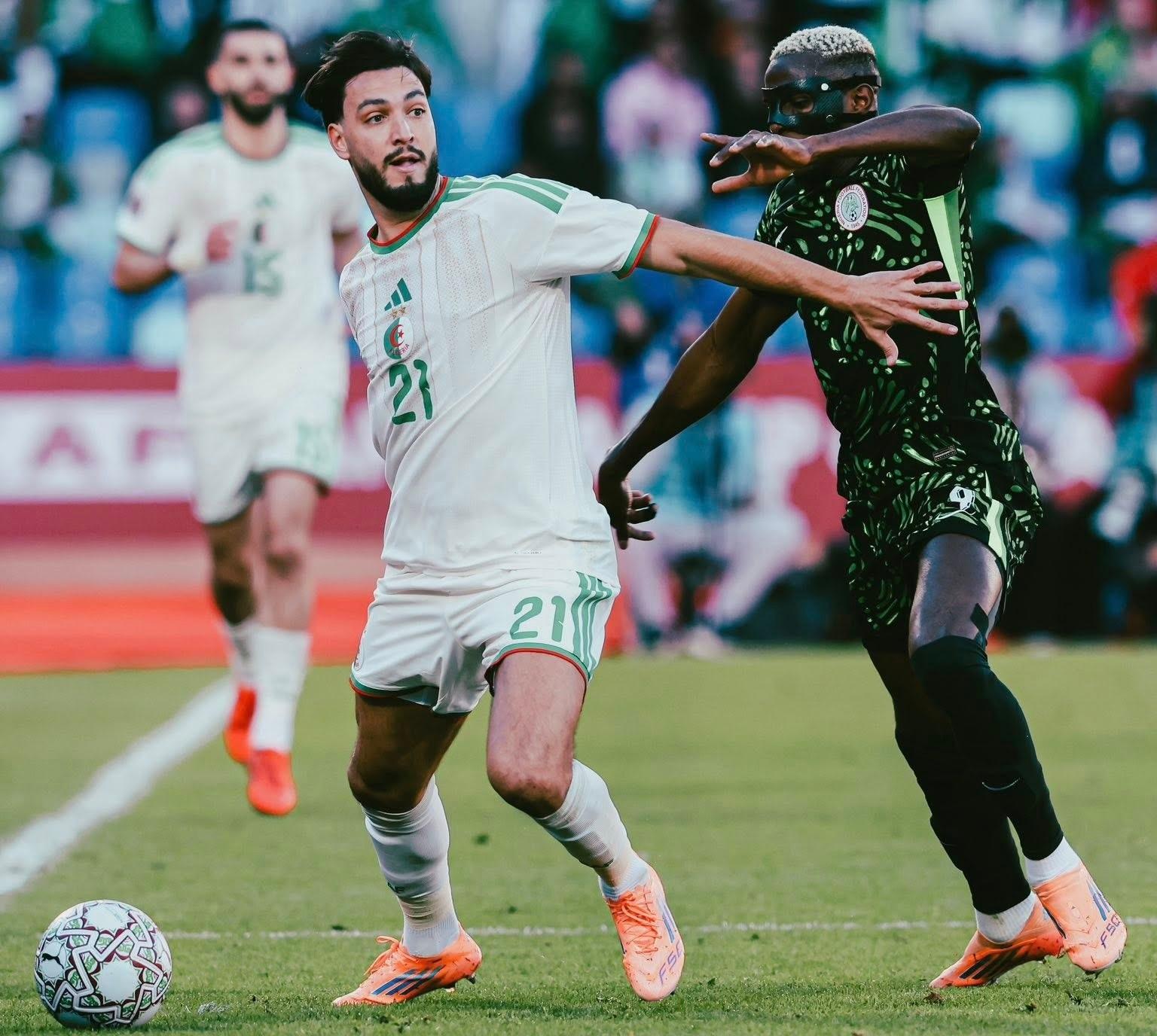 الجزائر ضد نيجيريا