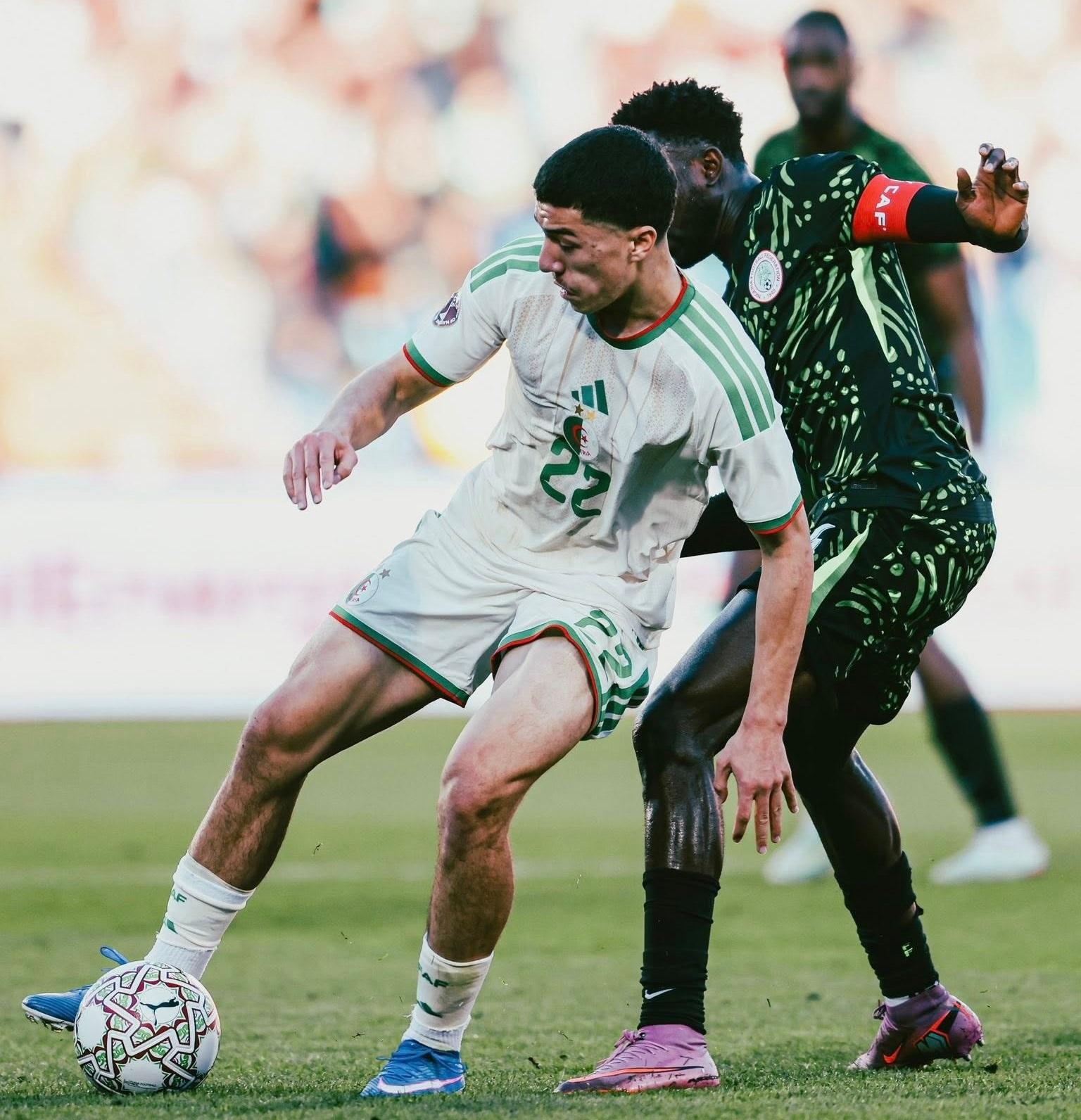 الجزائر ضد نيجيريا