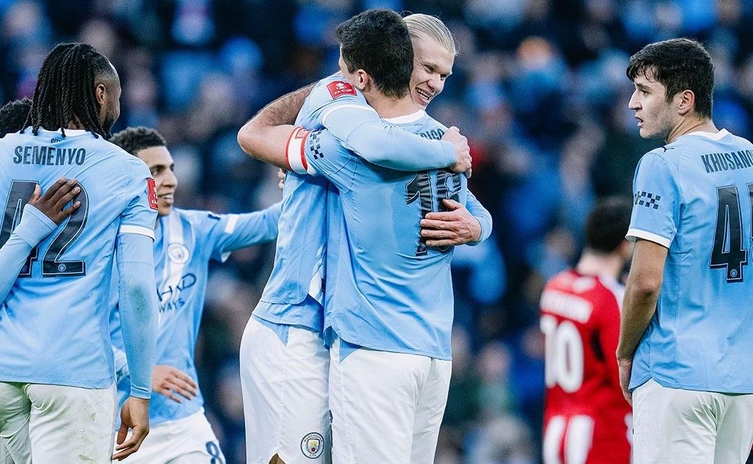 مان سيتي ضد إكستر