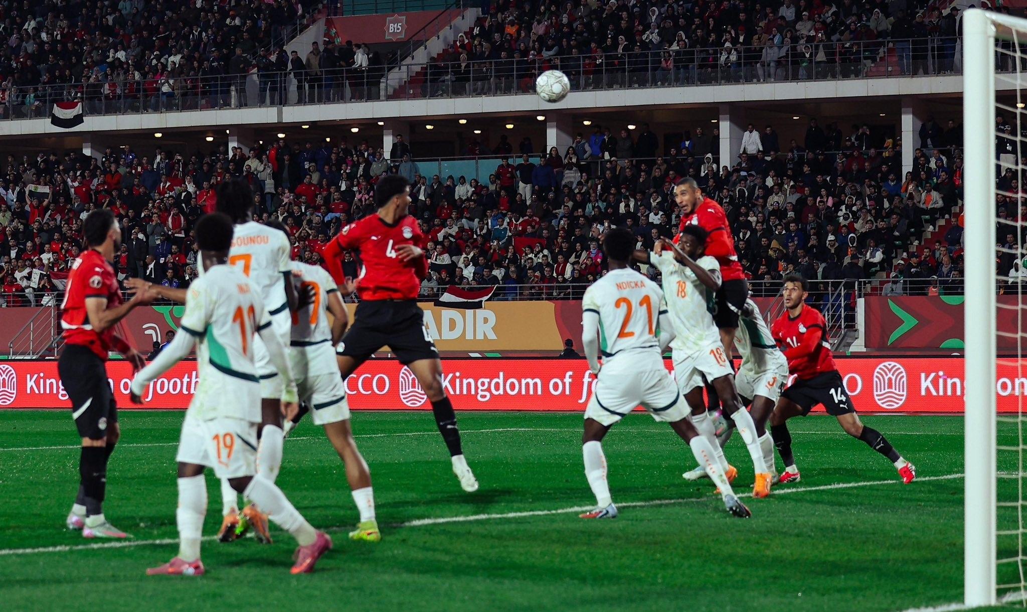 مصر ضد كوت ديفوار