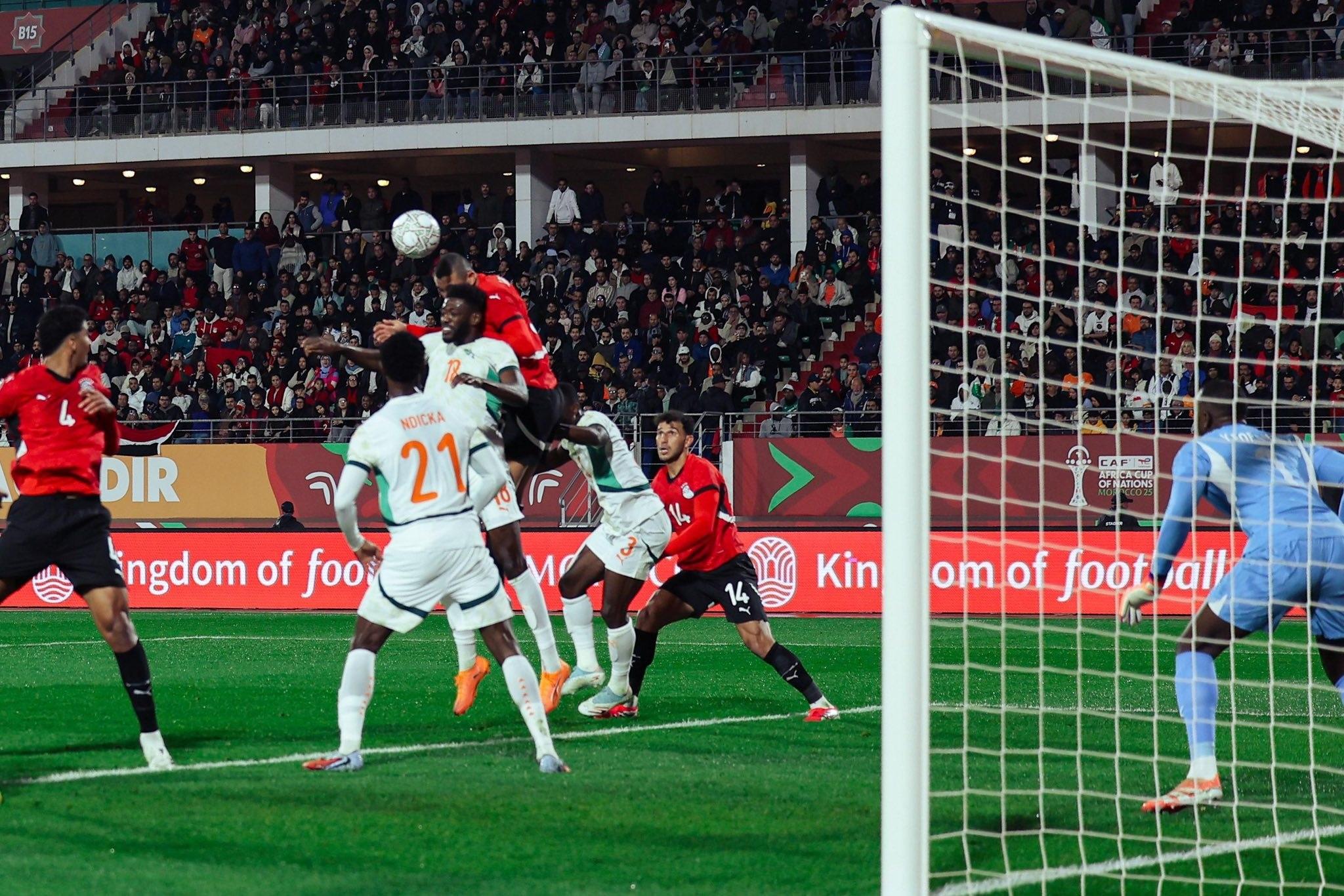 مصر ضد كوت ديفوار