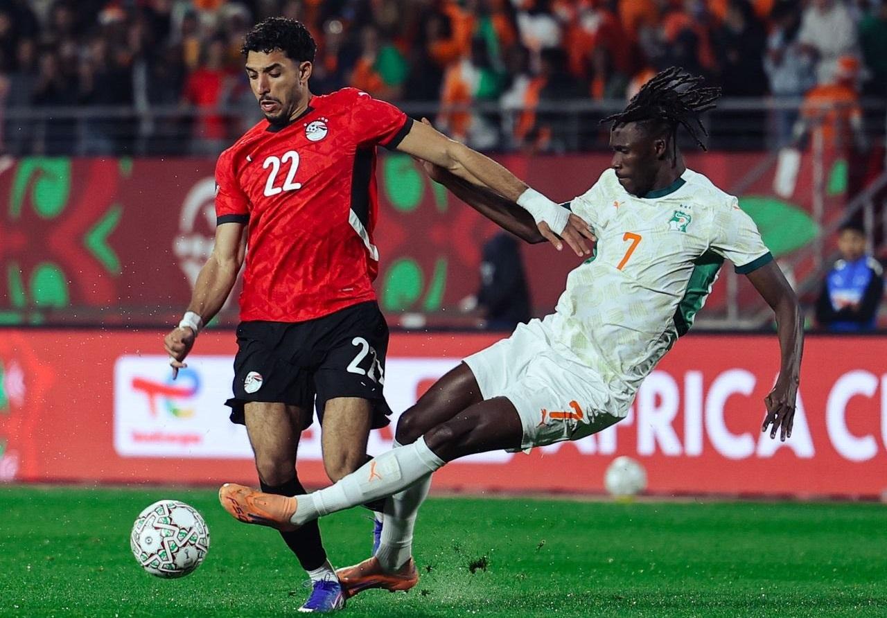 مصر ضد كوت ديفوار