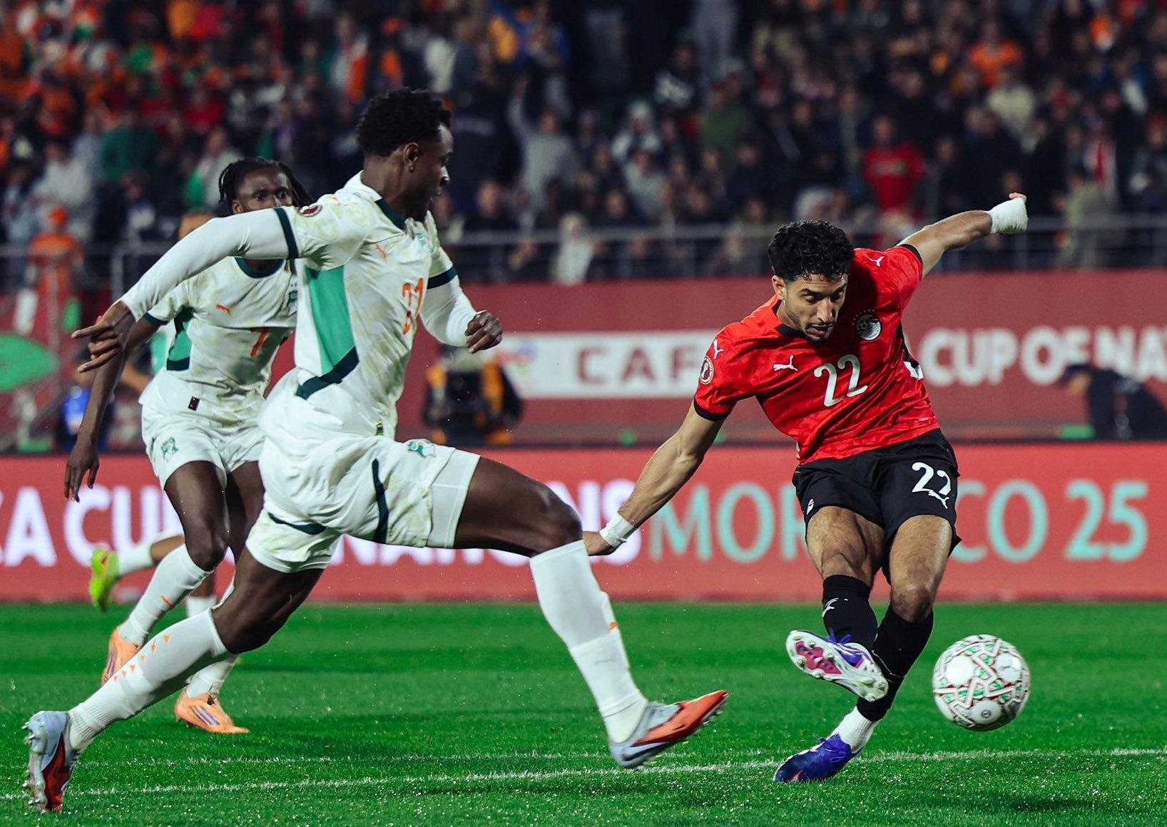 مصر ضد كوت ديفوار