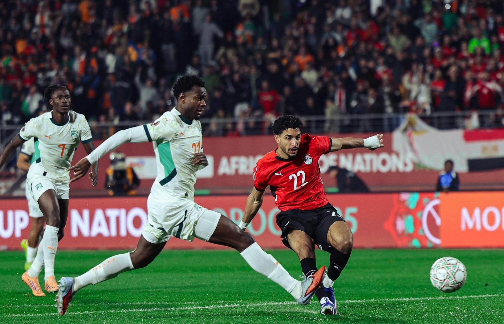 مصر ضد كوت ديفوار