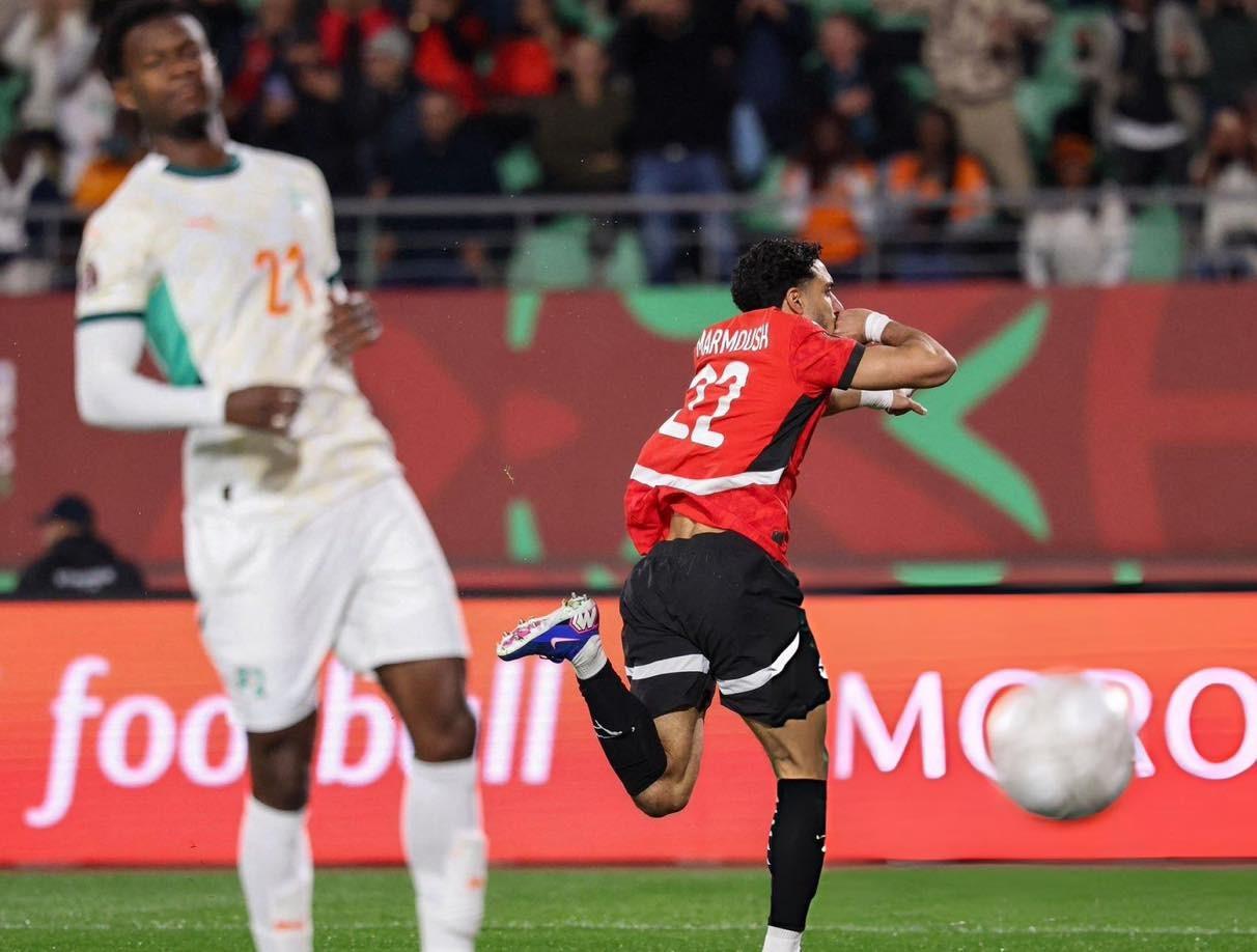 مصر ضد كوت ديفوار