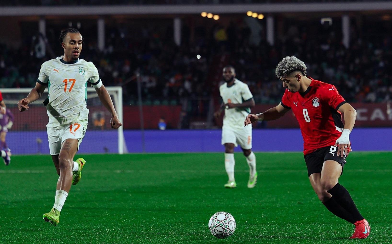 مصر ضد كوت ديفوار