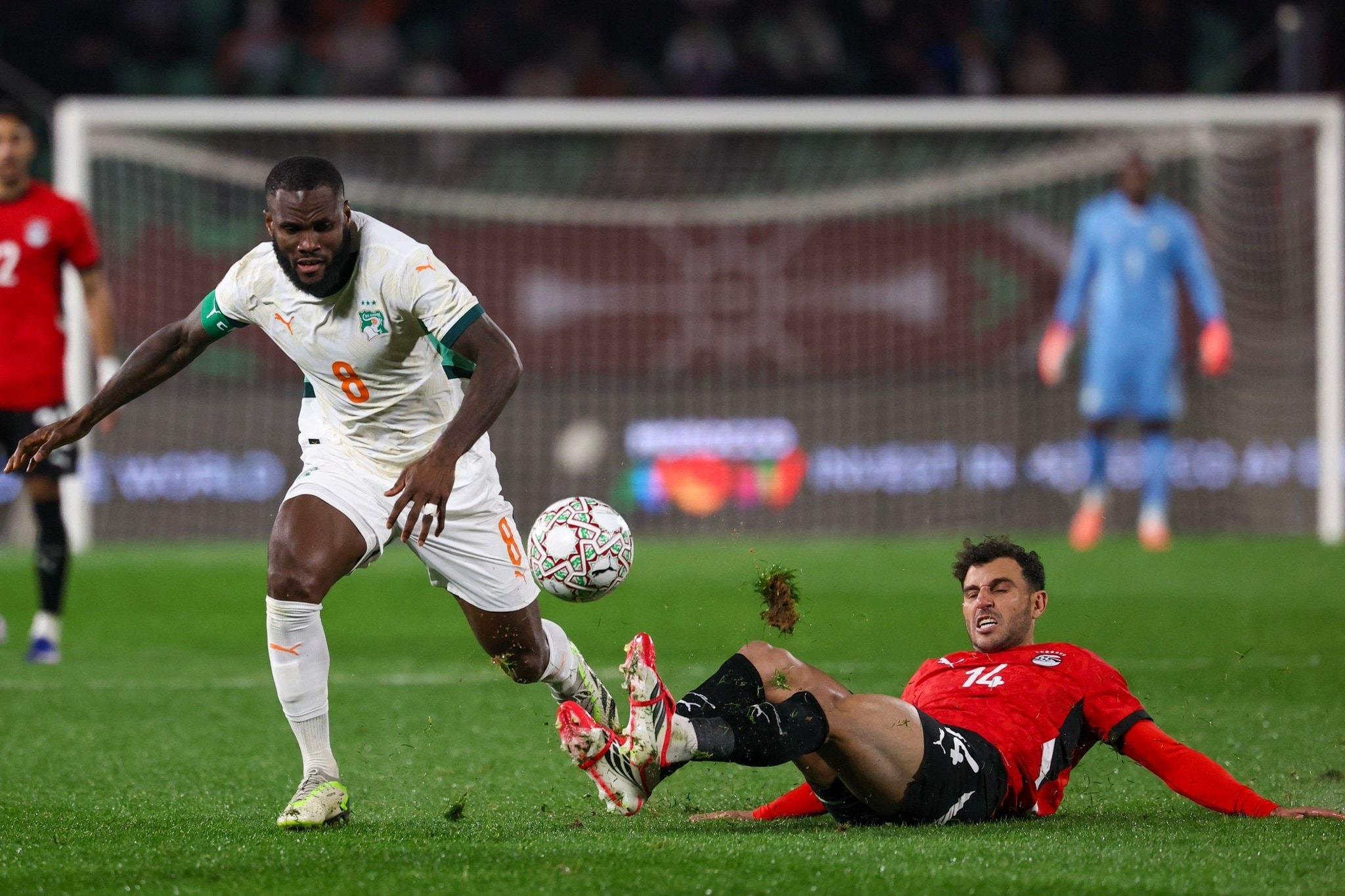 مصر ضد كوت ديفوار