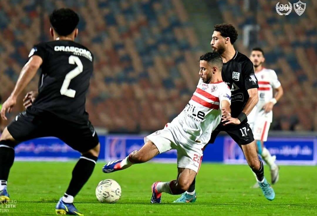 الزمالك ضد زد