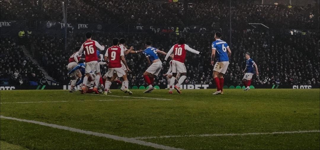 بورتسموث ضد أرسنال