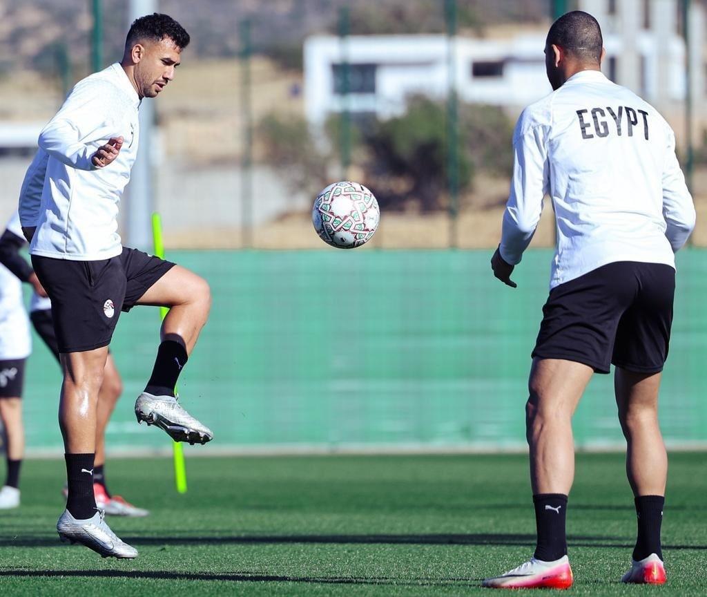 مران منتخب مصر