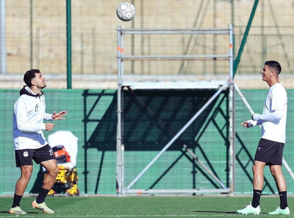 مران منتخب مصر