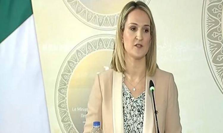 وزيرة خارجية أيرلندا