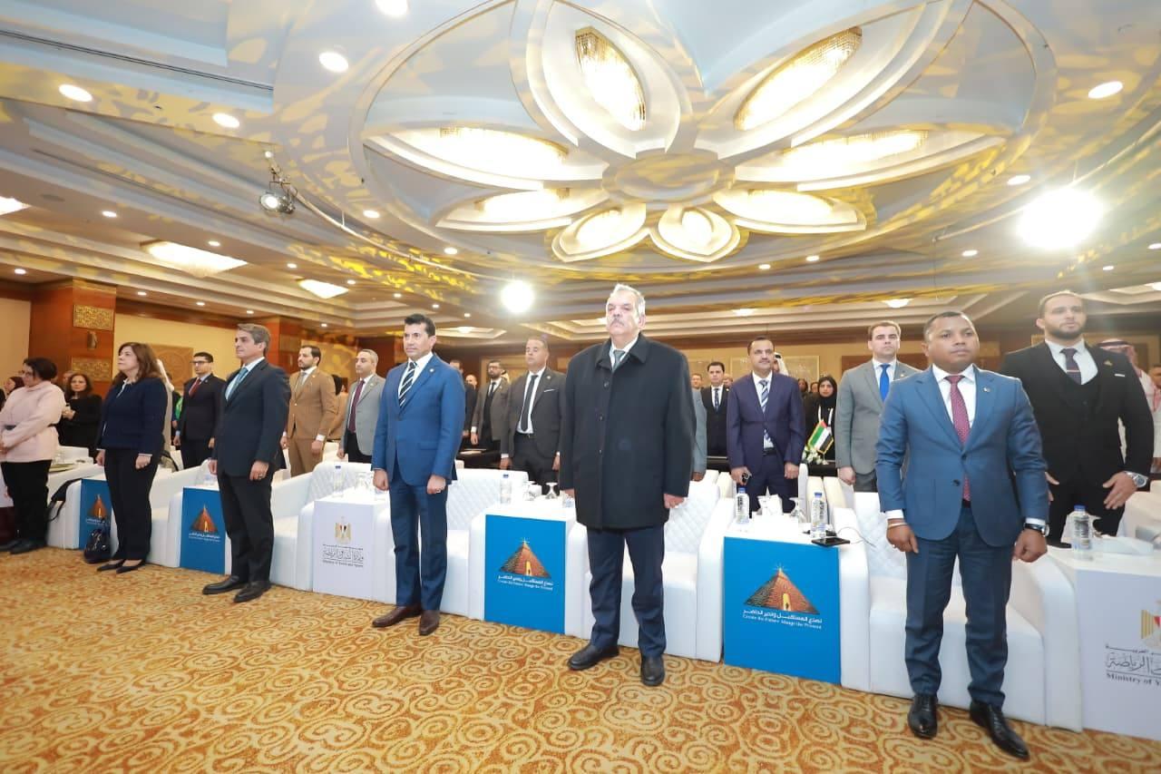 وزير الرياضة