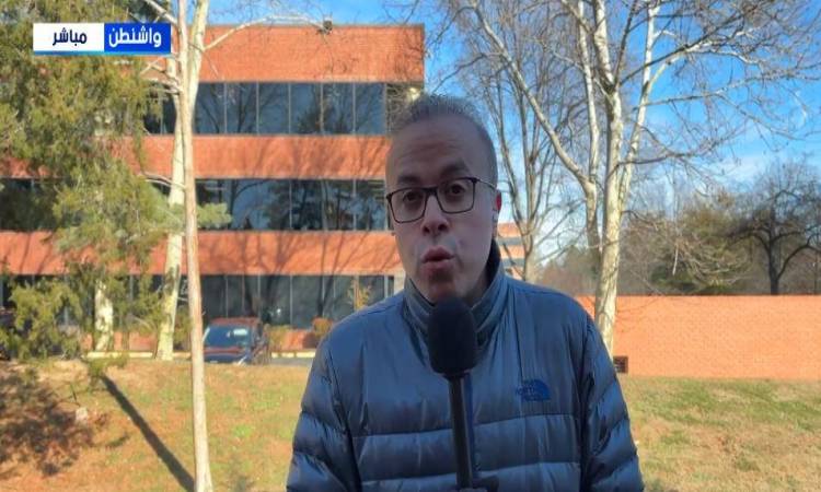 مراسل قطاع القنوات الإخبارية من واشنطن