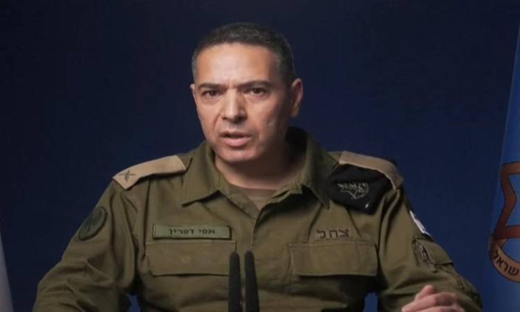 إيفي ديفرين المتحدث باسم جيش الاحتلال