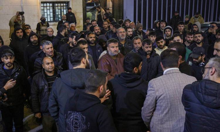 عناصر «قسد» المفرج عنهم