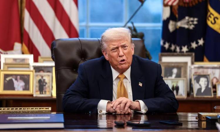 الرئيس الأمريكي دونالد ترامب