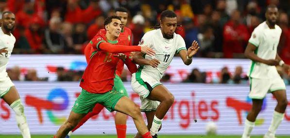 المغرب ضد السنغال