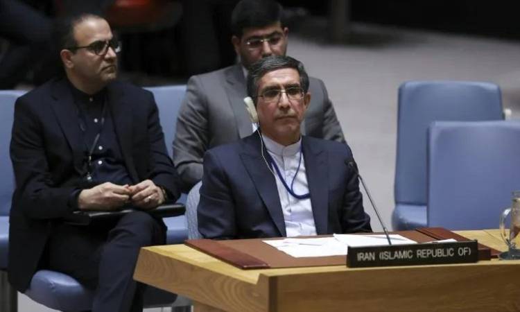 نائب المندوب الإيراني بالأمم المتحدة، غلام حسين دارزي