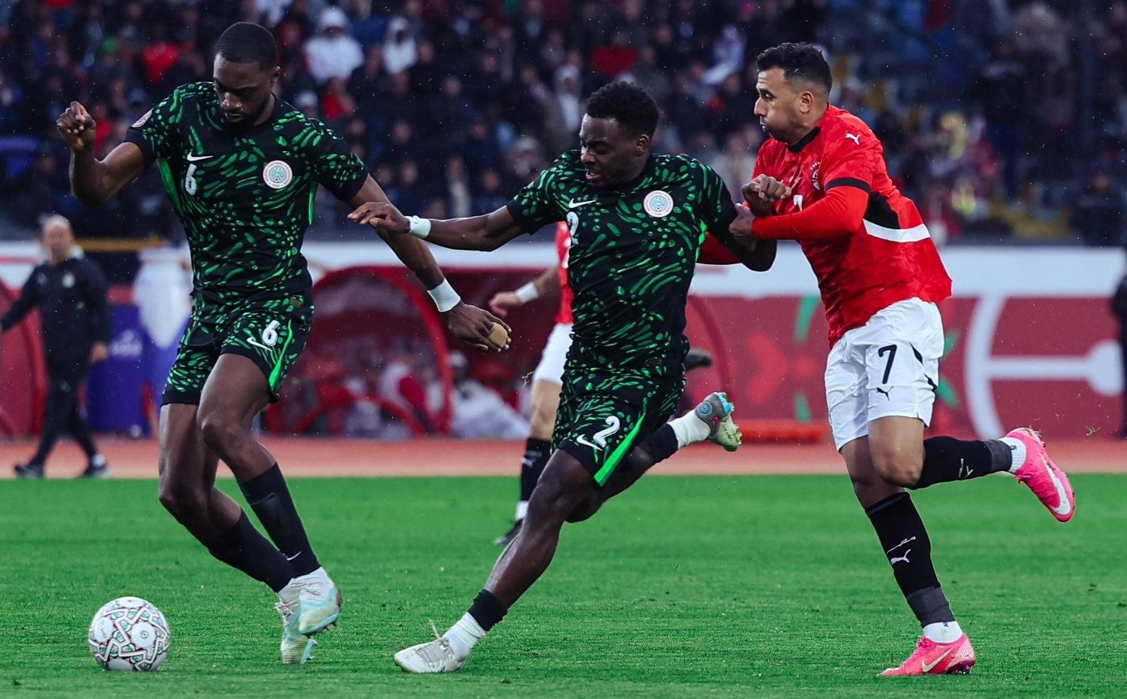 مصر ضد نيجيريا