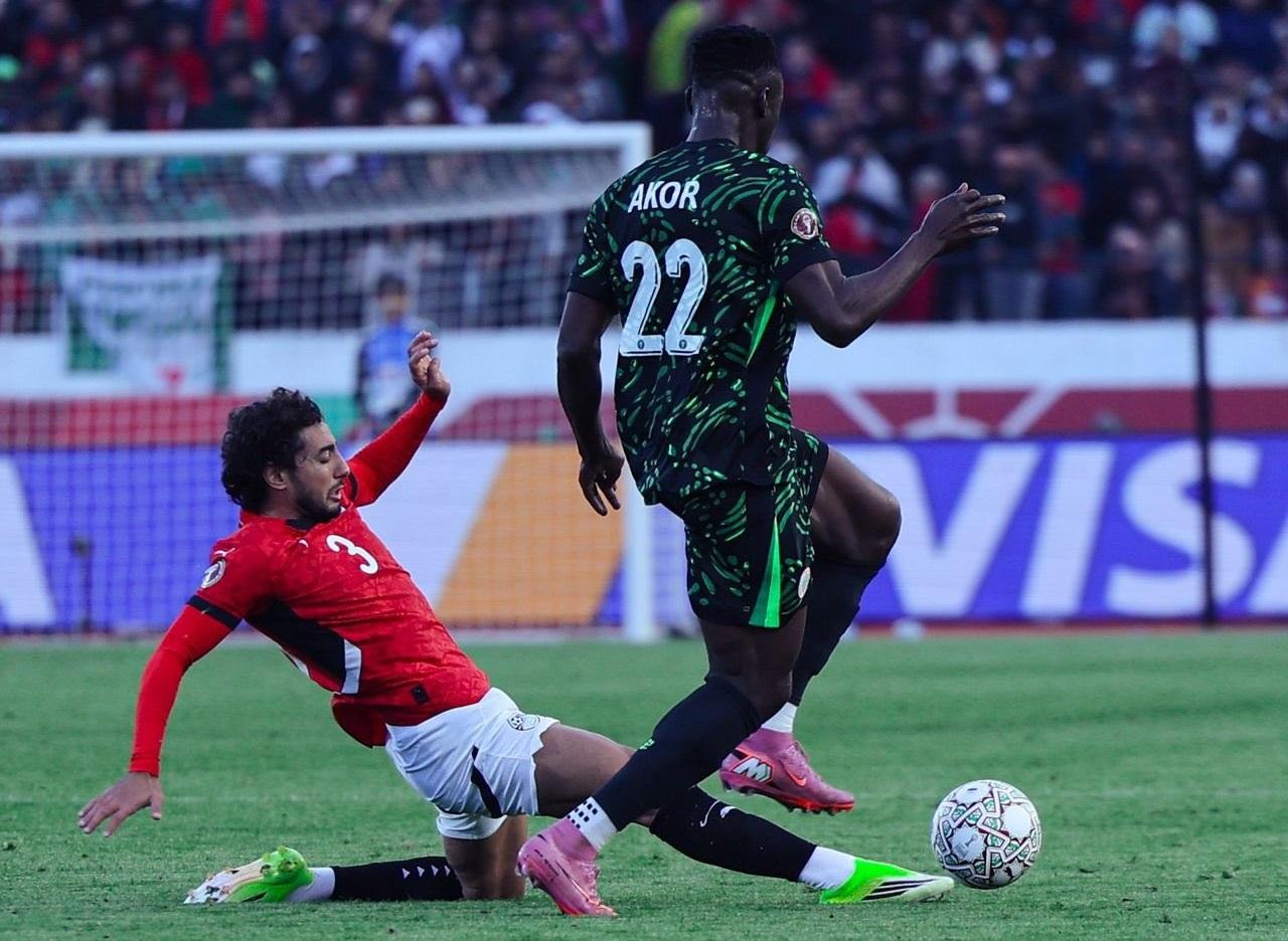 مصر ضد نيجيريا