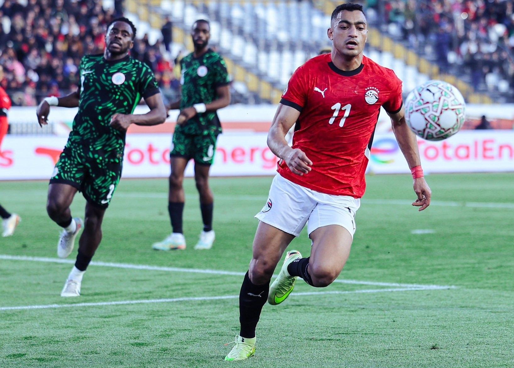 مصر ضد نيجيريا