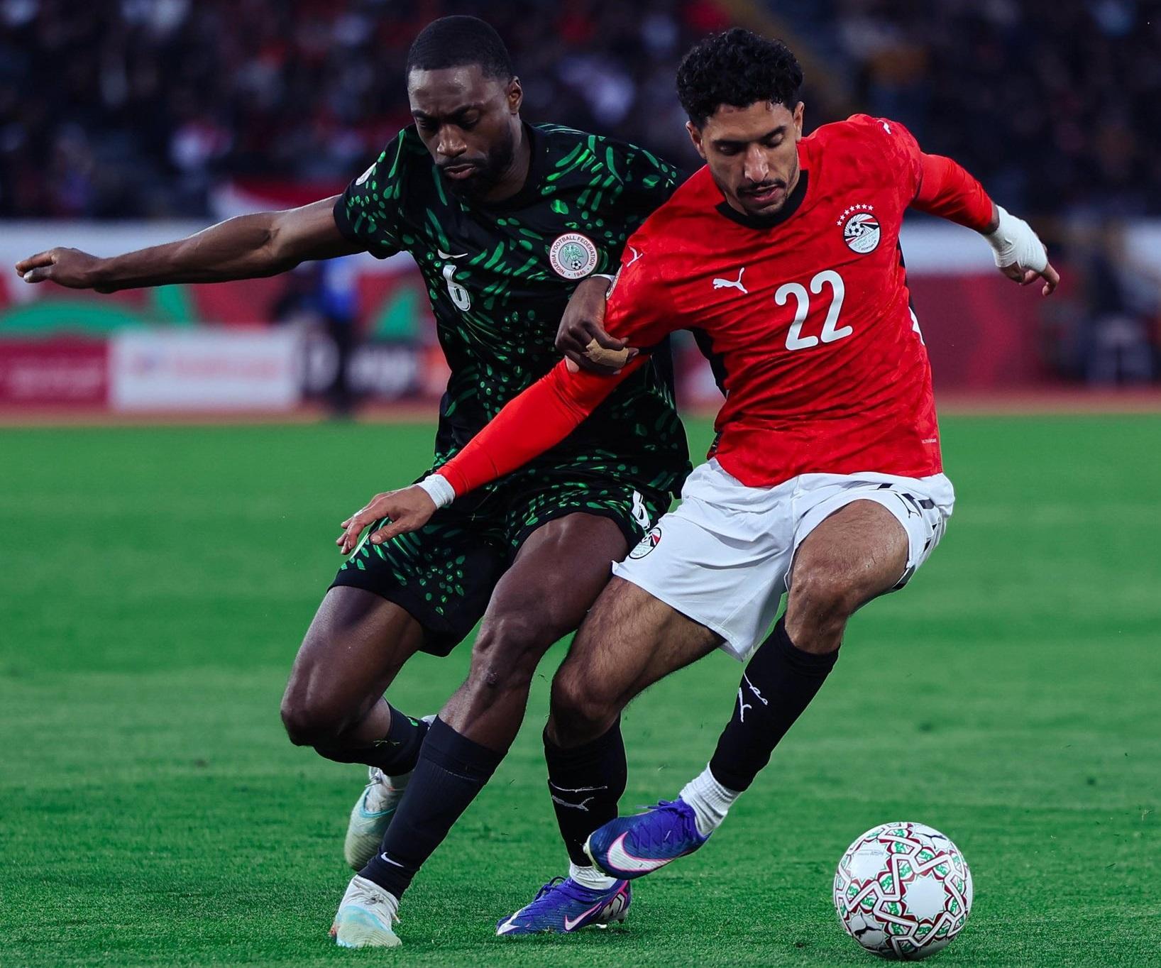 مصر ضد نيجيريا