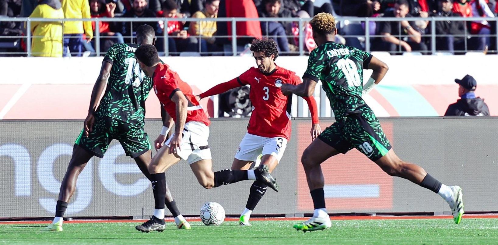 مصر ضد نيجيريا