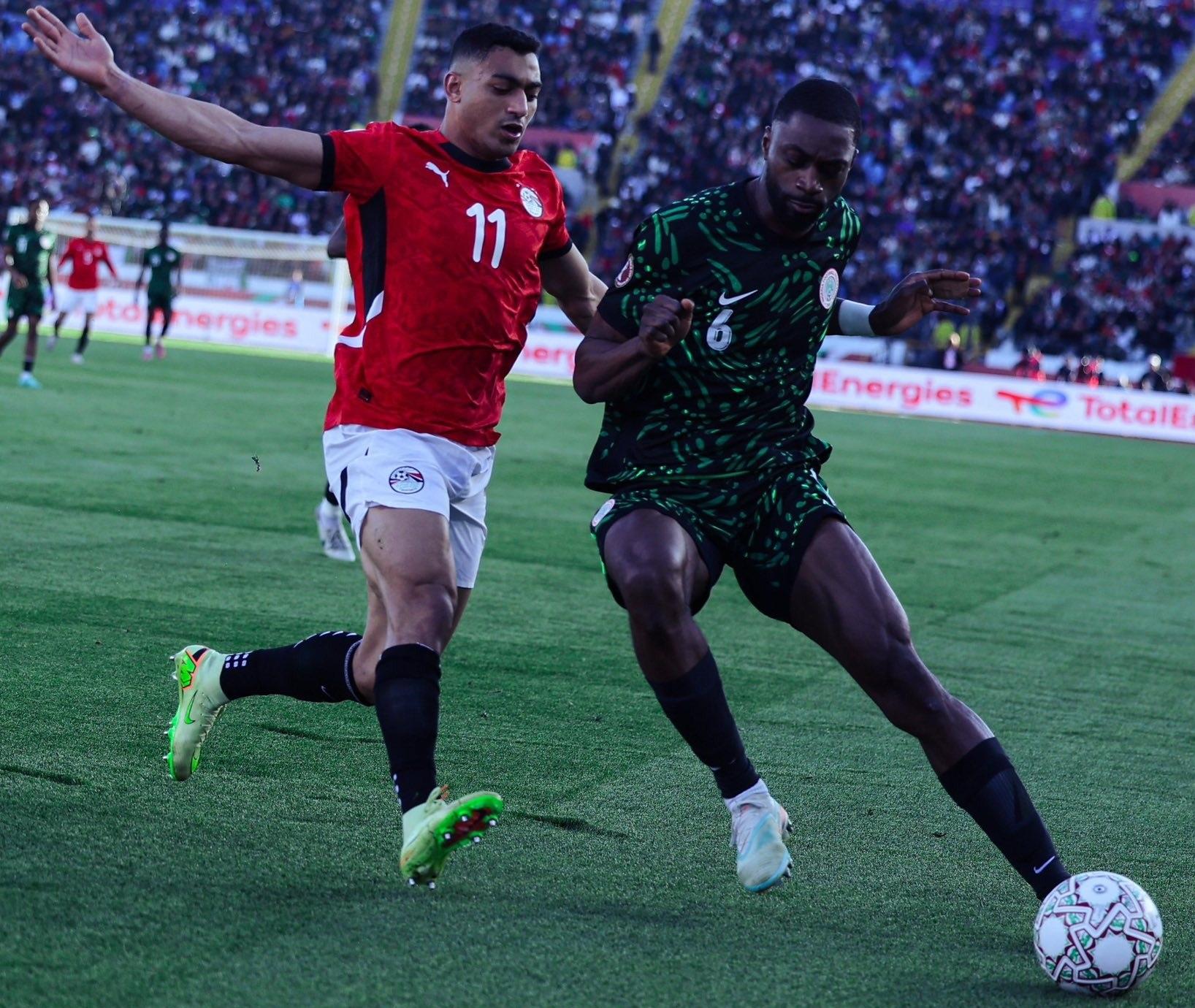 مصر ضد نيجيريا