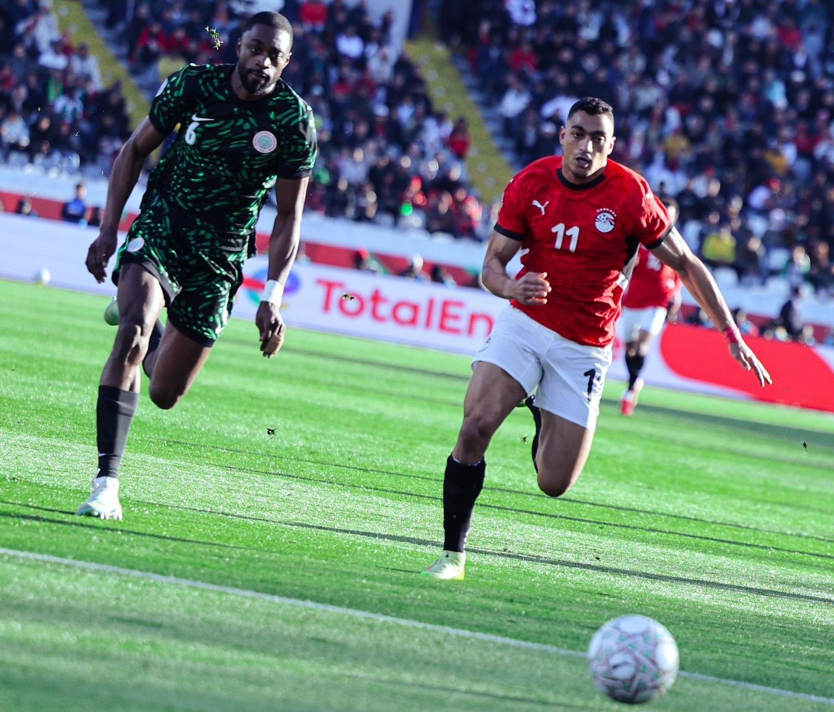 مصر ضد نيجيريا