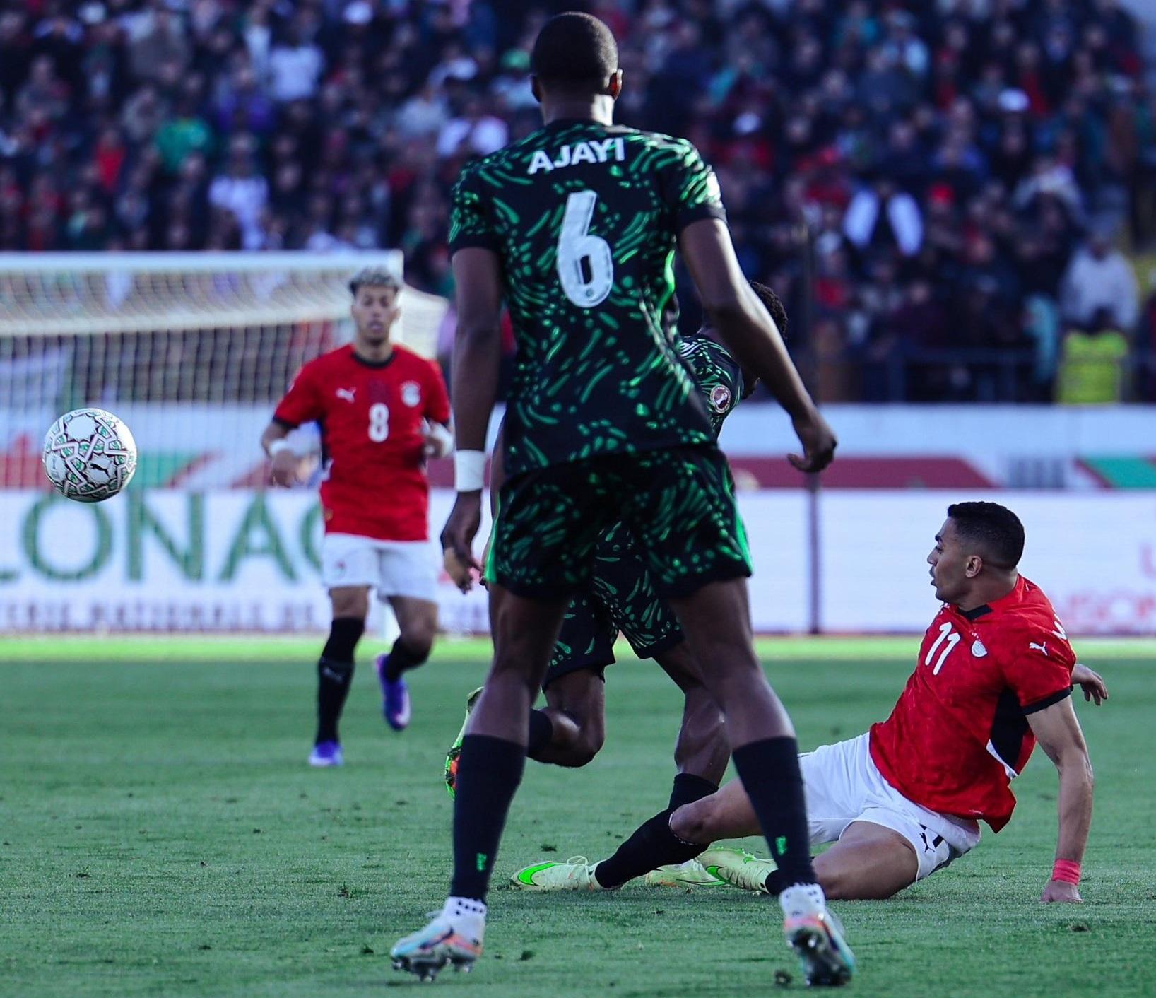 مصر ضد نيجيريا