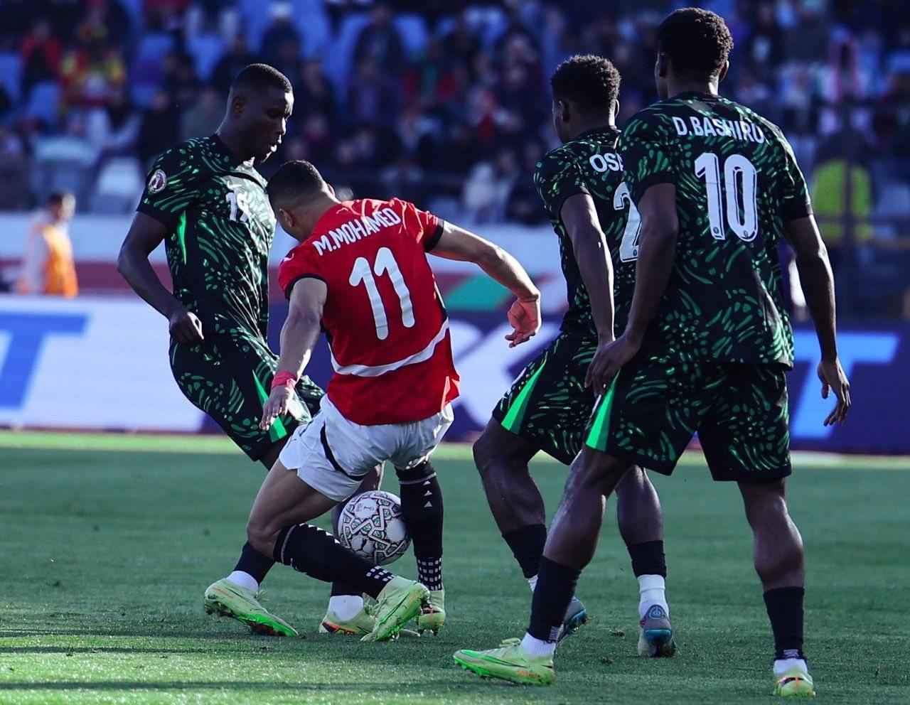 مصر ضد نيجيريا