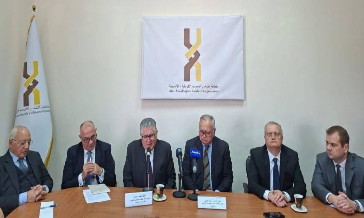 سفير روسيا يشارك في الاحتفال بذكرى تأسيس منظمة تضامن الشعوب الأفريقية