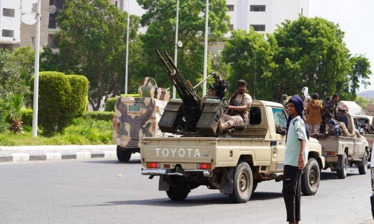 القوات العسكرية في محافظة عدن