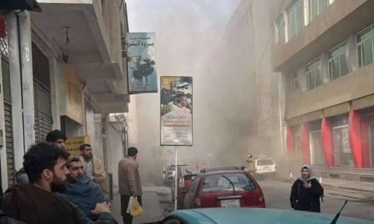 انفجار في مطعم بكابول