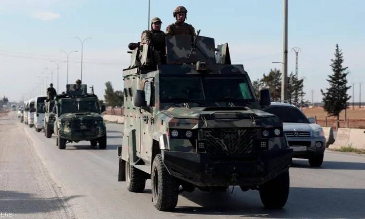 عناصر من الجيش السوري