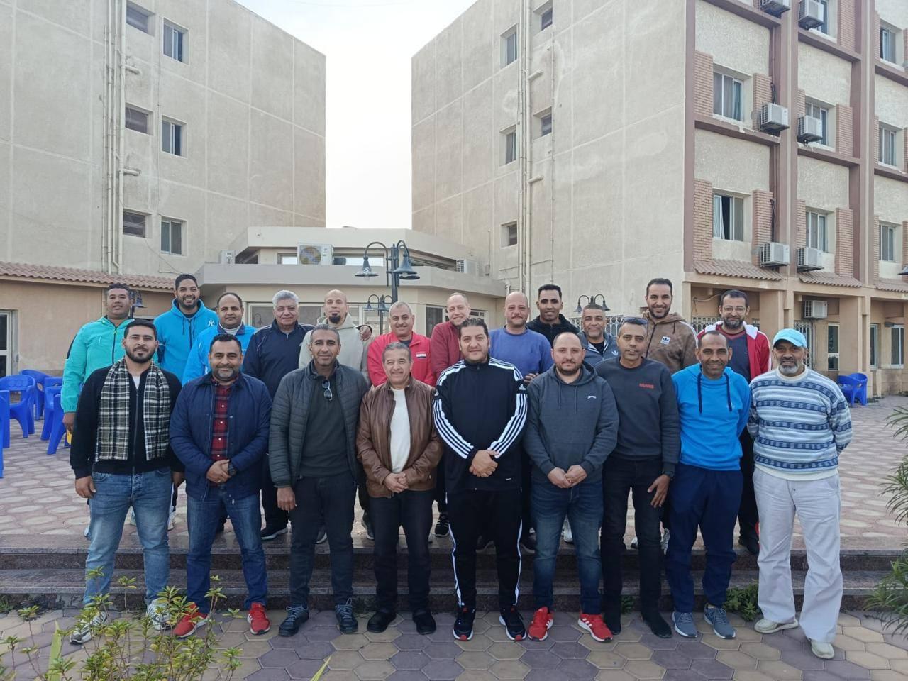 تأهيل مدربي المشروع القومي للموهبة