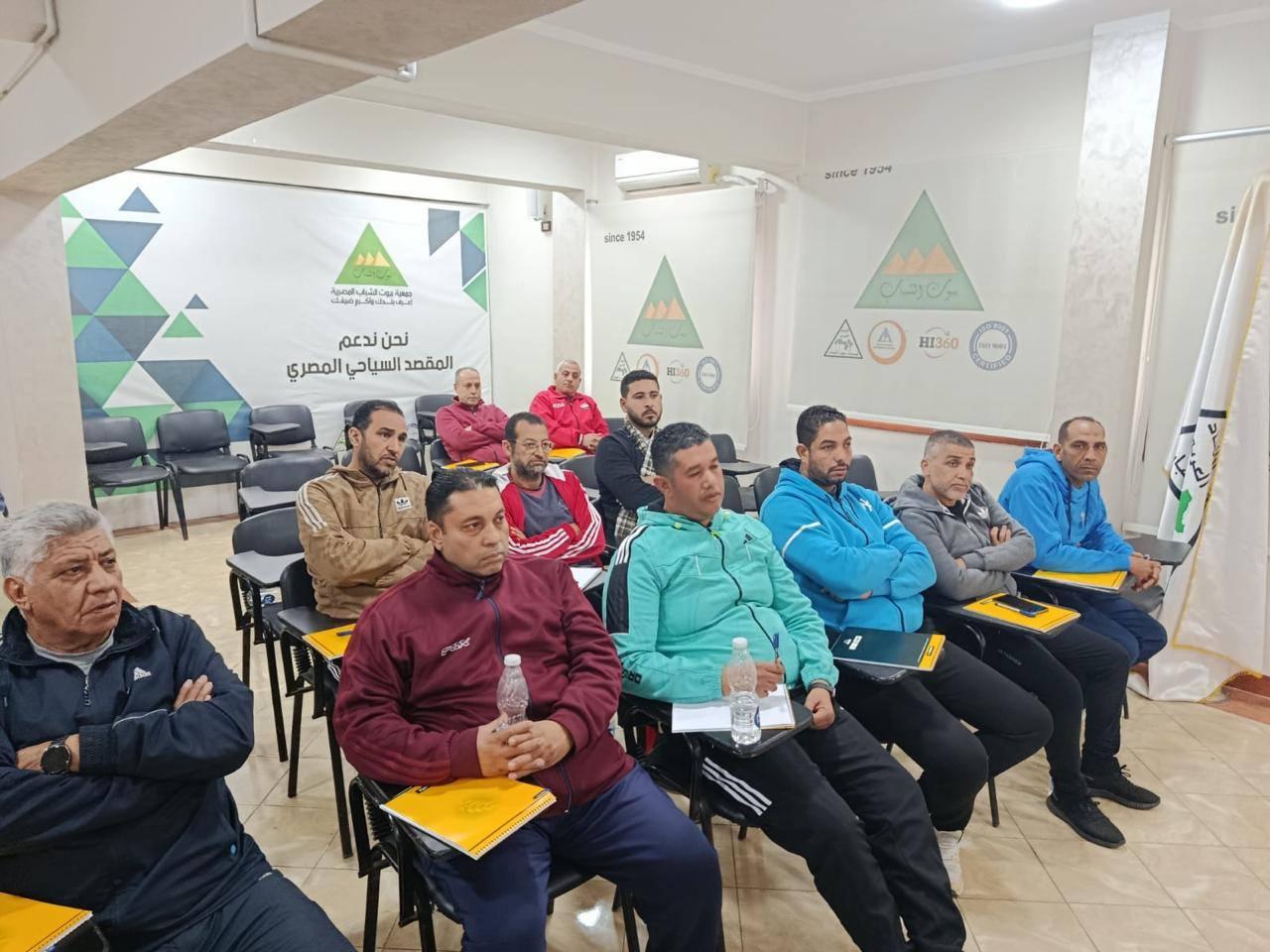 تأهيل مدربي المشروع القومي للموهبة