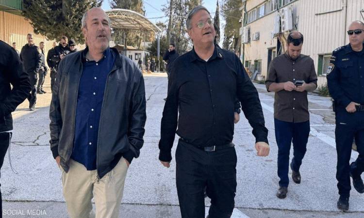 بن غفير يقتحم مقر أونروا