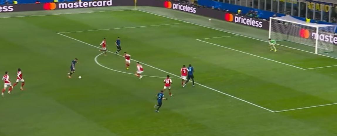 الإنتر ضد آرسنال