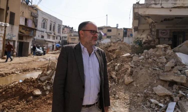 رولاند فريدريك، مدير شؤون الأونروا في الضفة الغربية