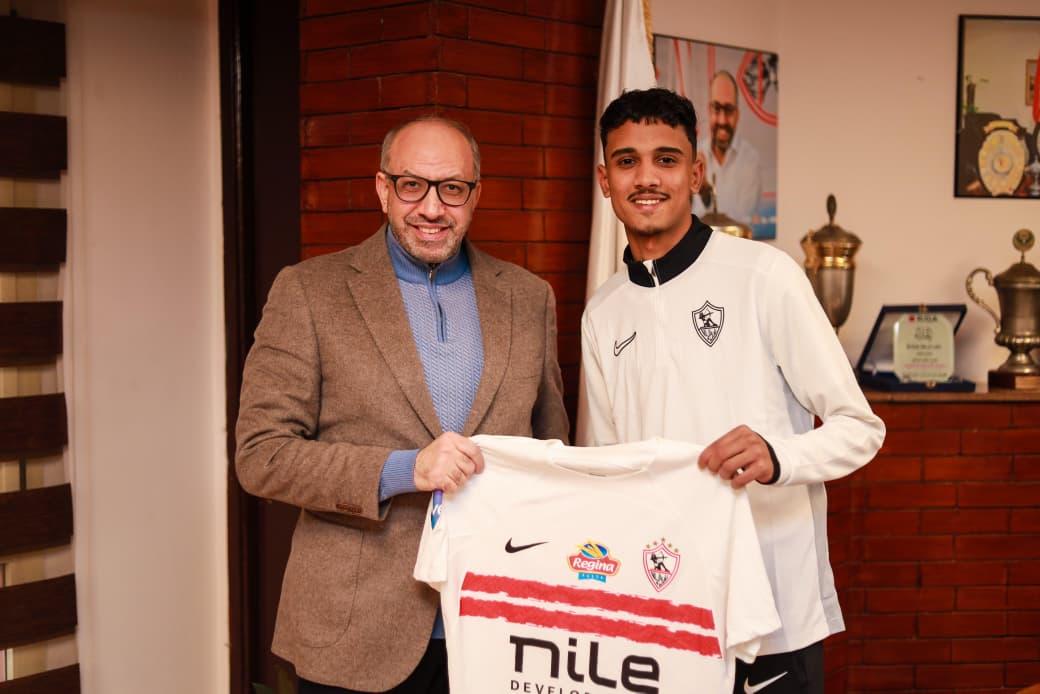 المشجع المخلص في نادي الزمالك