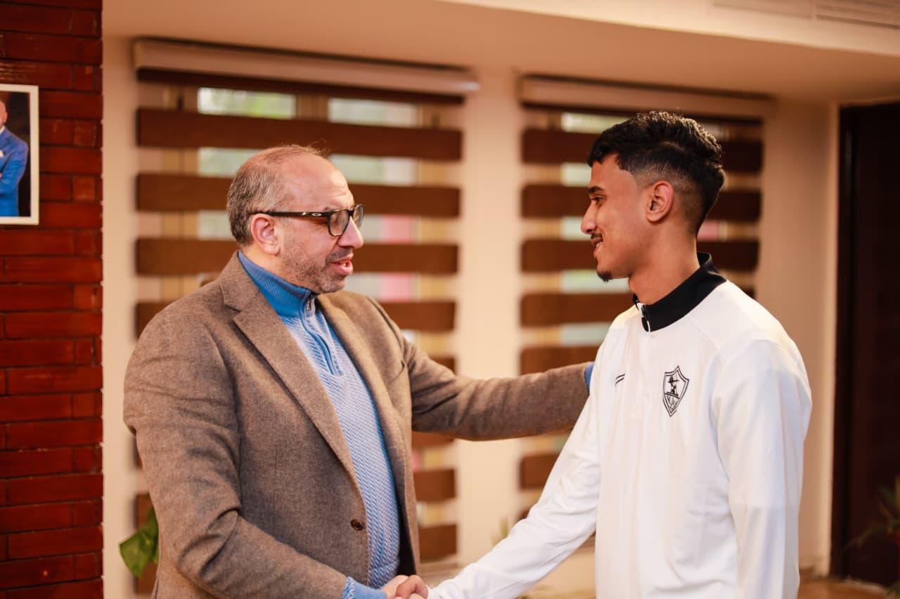 المشجع المخلص في نادي الزمالك