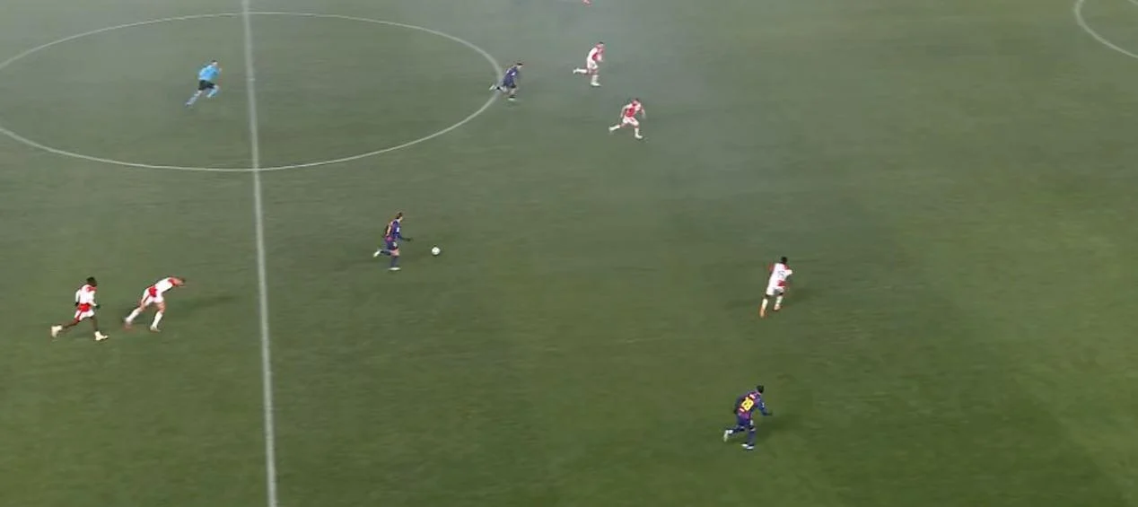 سلافيا براج ضد برشلونة