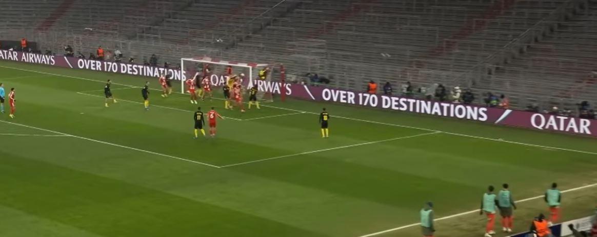 مباراة البايرن ضد سانت خيلويزي