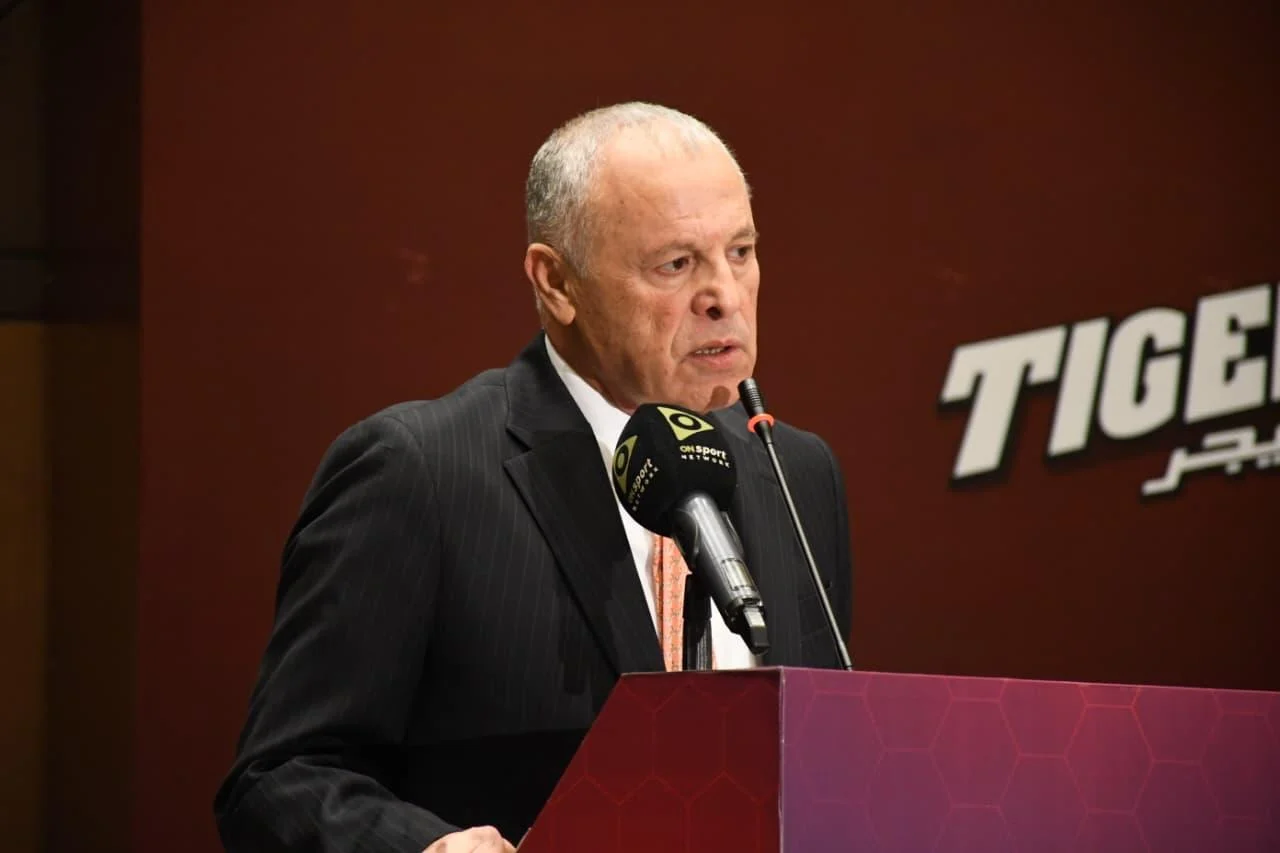 المؤتمر الصحفي الخاص بدعم ومساندة المنتخب