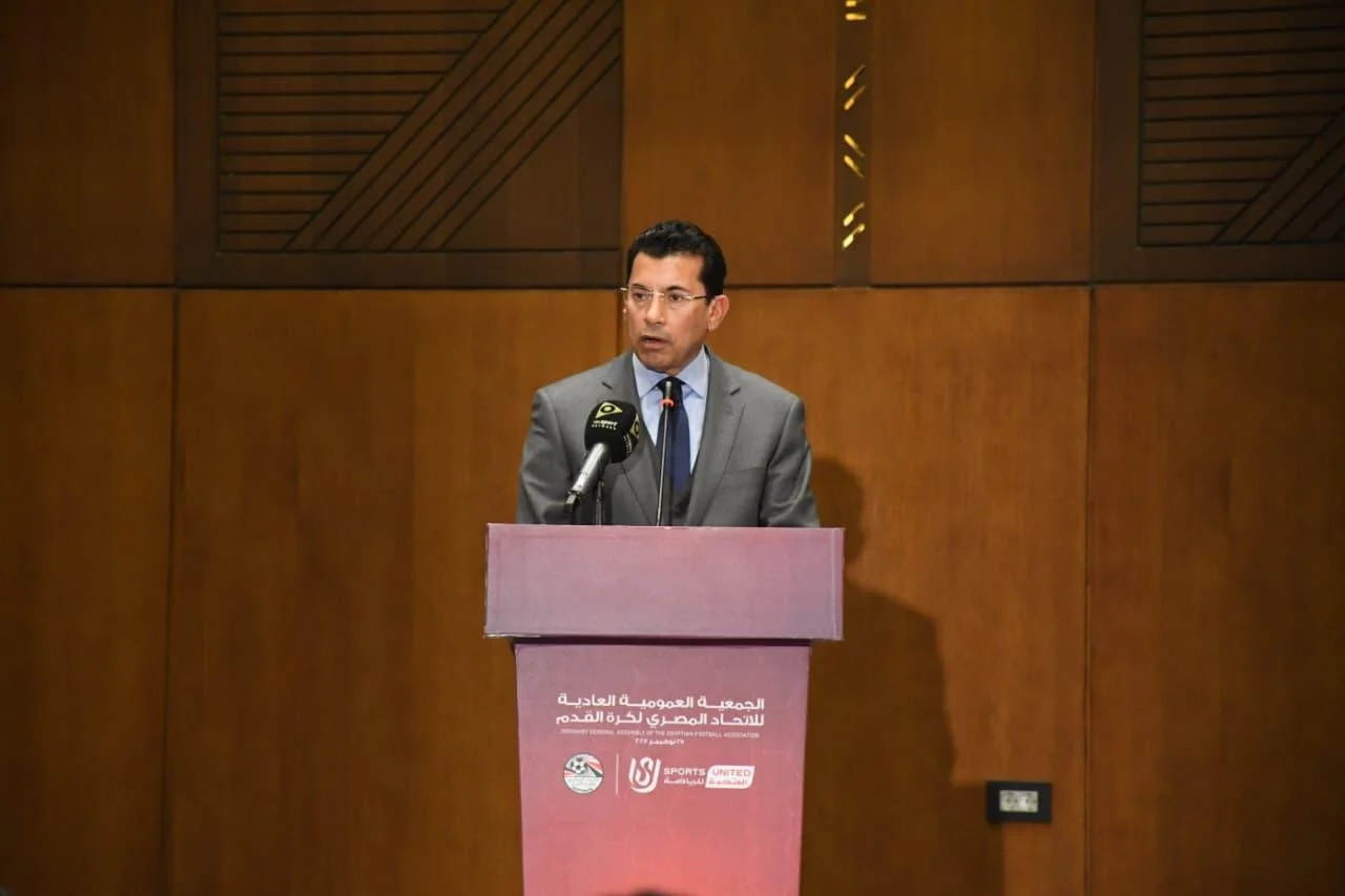 المؤتمر الصحفي الخاص بدعم ومساندة المنتخب